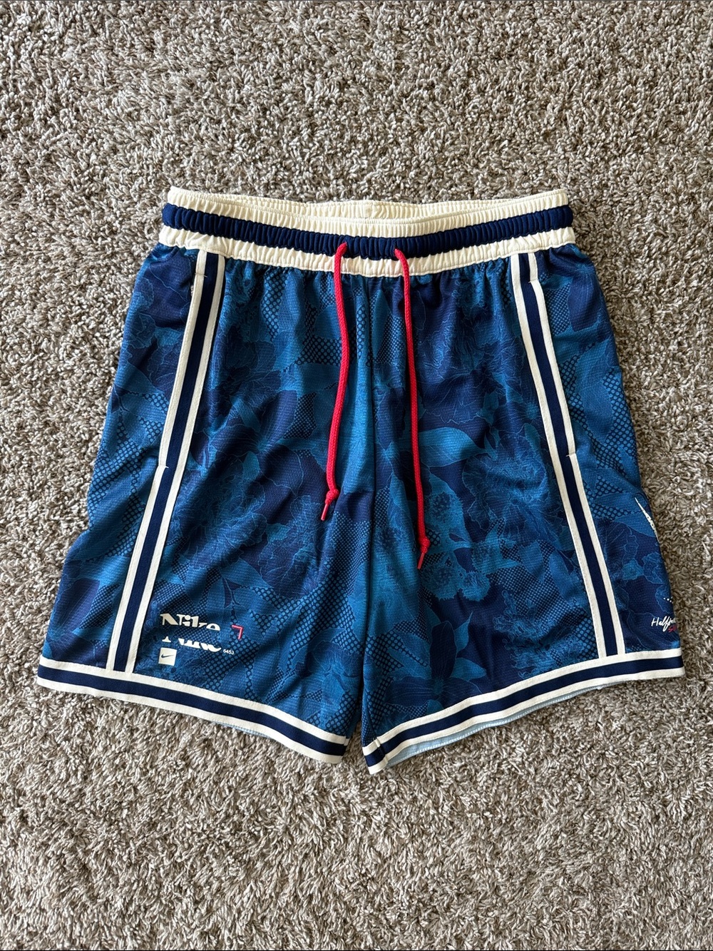 Nike Dri-FIT DNA+ ‘Floratone/Halftime Grid’ Basketball Shorts